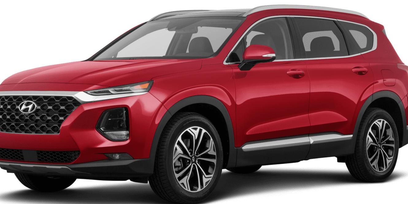 HYUNDAI SANTA FE 2019 5NMS53AA1KH059287 image